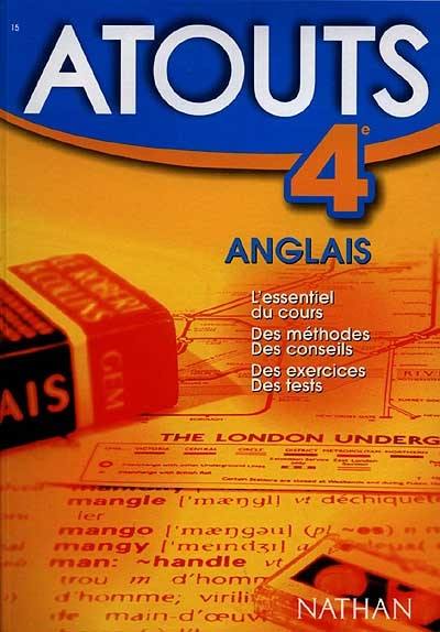 Anglais 4e