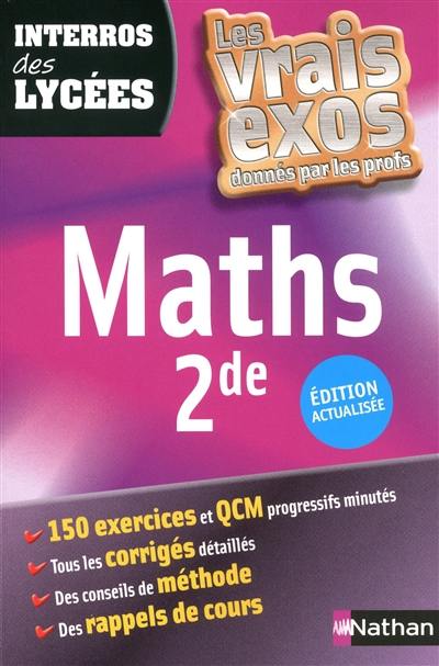 Maths 2de