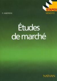 Etudes de marché