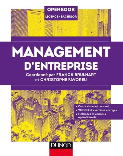 Management d'entreprise