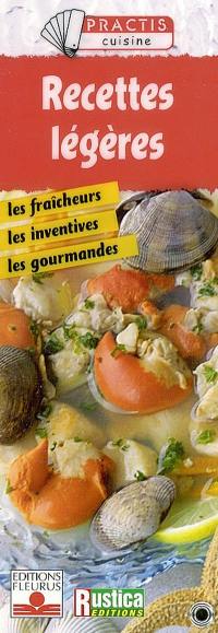 Recettes légères