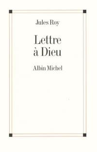 Lettre à Dieu