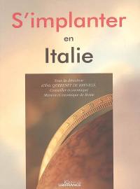 S'implanter en Italie : documentation arrêtée au 1er juillet 2005