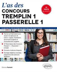 L'as des concours Tremplin 1 Passerelle 1 : 12 test blancs