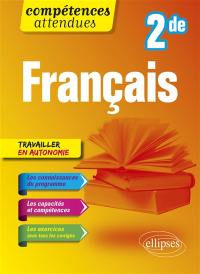 Français 2de : travailler en autonomie