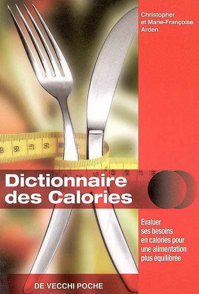 Dictionnaire des calories