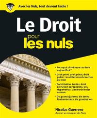 Le droit pour les nuls