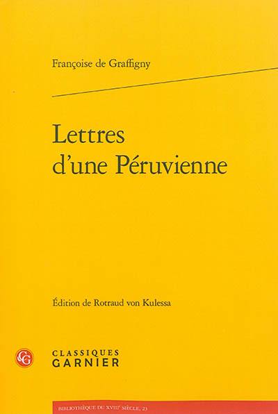 Lettres d'une Péruvienne