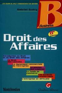 Droit des affaires