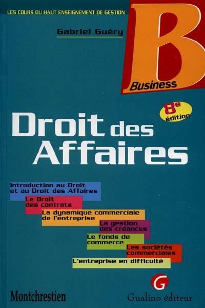 Droit des affaires