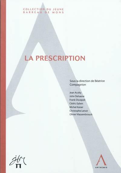 La prescription