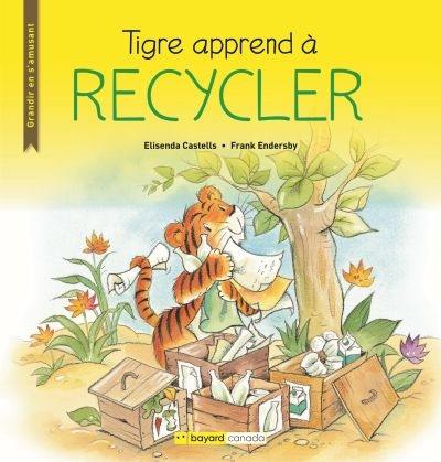 Tigre apprend à recycler