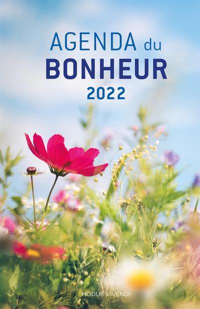 Agenda du bonheur 2022