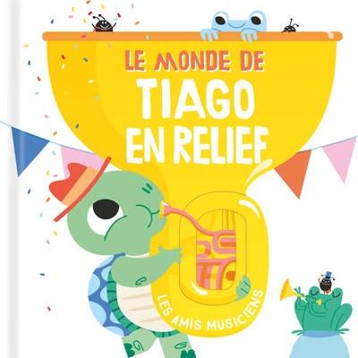 Le monde de Tiago en relief : les amis musiciens