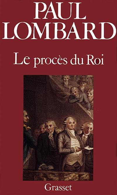 Le procès du roi