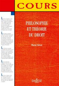 Philosophie et théorie du droit