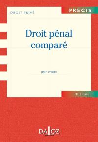 Droit pénal comparé