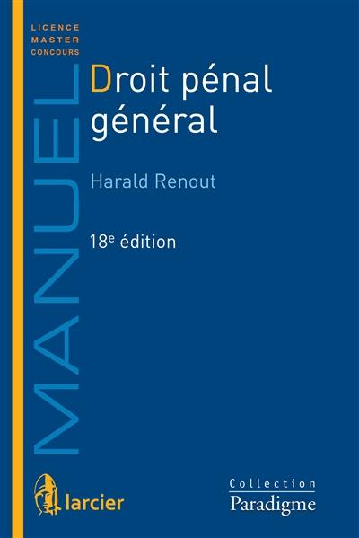 Droit pénal général