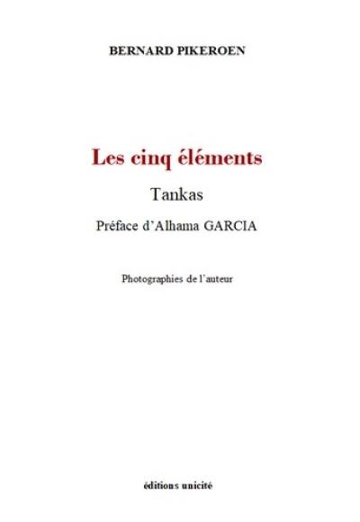 Les cinq éléments : tankas