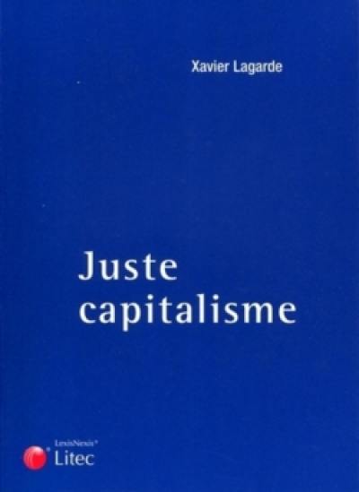 Juste capitalisme