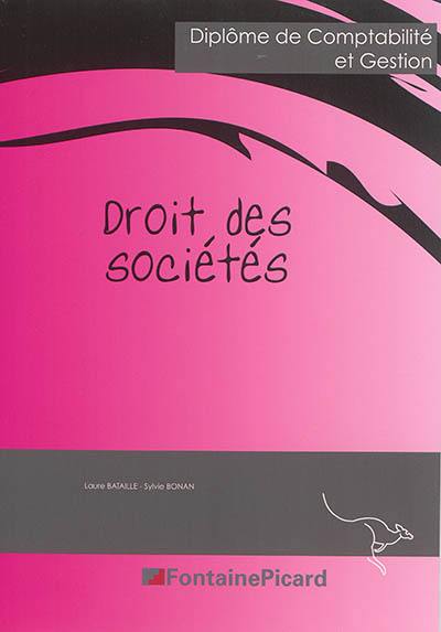 Droit des sociétés : diplôme de comptabilité et gestion