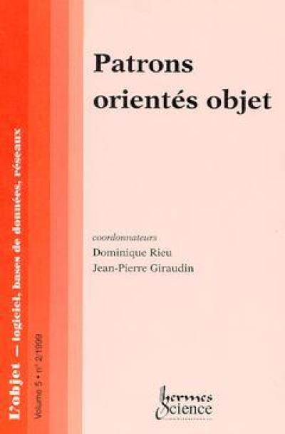 Objet (L'), n° 5. Patrons orientés objet