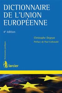 Dictionnaire de l'Union européenne