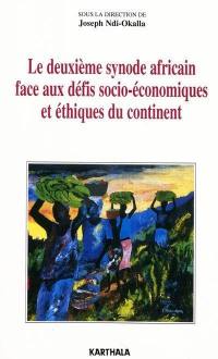 Le deuxième synode africain face aux défis socio-économiques et éthiques du continent : documents de travail