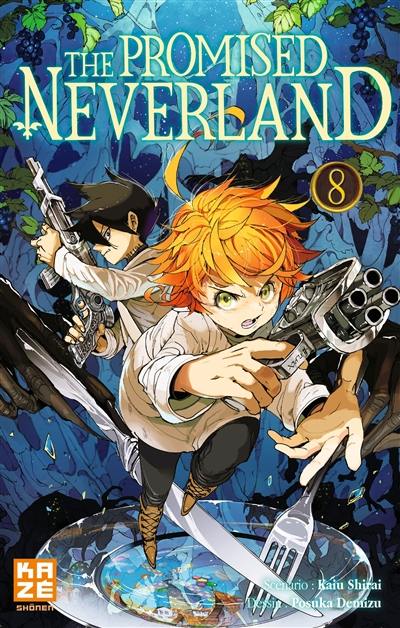 The promised Neverland. Vol. 8