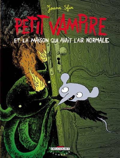 Petit Vampire. Vol. 4. Petit Vampire et la maison qui avait l'air normale