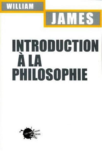 Introduction à la philosophie