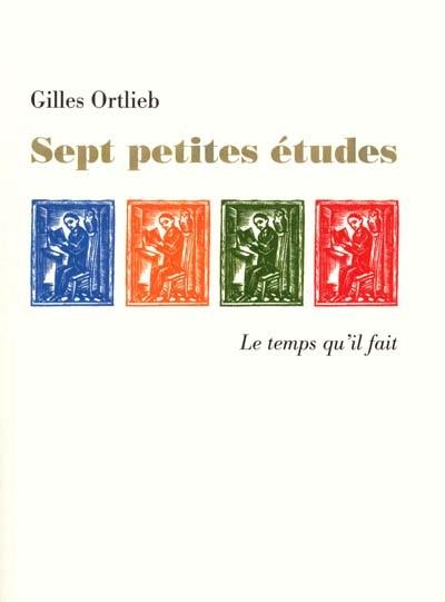 Sept petites études