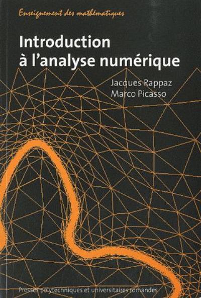 Introduction à l'analyse numérique