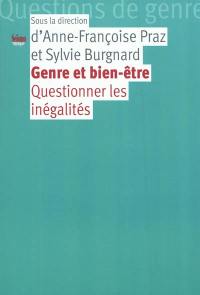 Genre et bien-être : questionner les inégalités