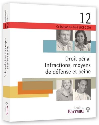 Droit pénal : infractions, moyens de défense et peine