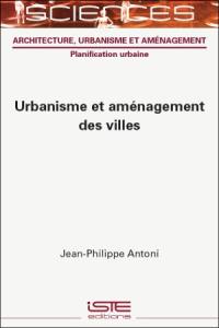 Urbanisme et aménagement des villes