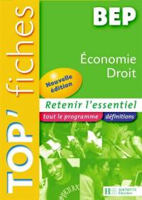 Economie, droit BEP