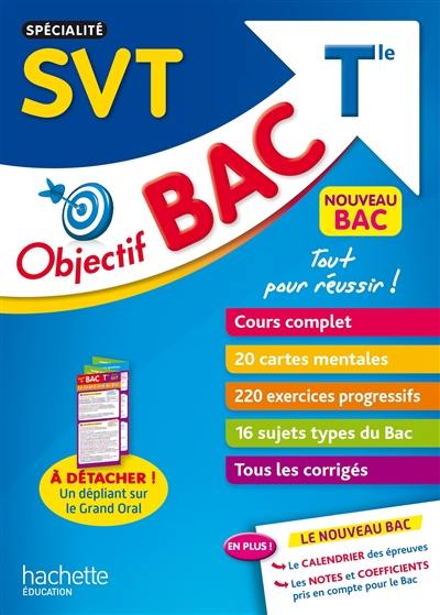 SVT terminale spécialité : nouveau bac