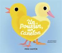 Un poussin, un caneton