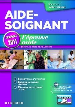 L'épreuve orale, concours d'entrée en école et en institut d'aide-soignant