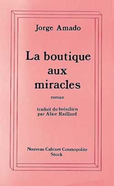 La boutique aux miracles