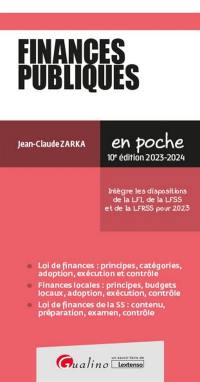 Finances publiques : 2023-2024