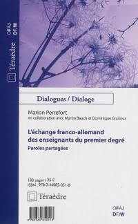 L'échange franco-allemand des enseignants du premier degré : paroles partagées