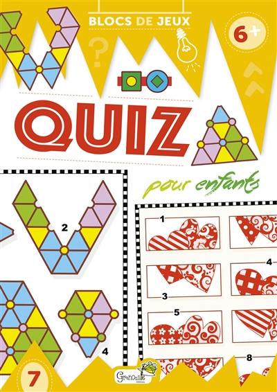 Quiz pour enfants