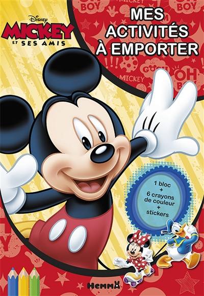 Mickey et ses amis : mes activités à emporter