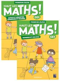 Haut les maths ! CE1 : fichier de l'élève