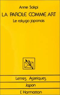 La Parole comme art : le rakugo japonais