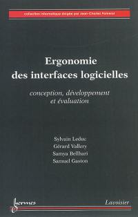 Ergonomie des interfaces logicielles : conception, développement et évaluation