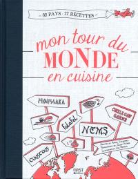 Mon tour du monde en cuisine