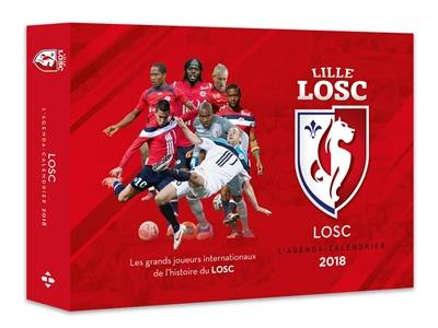 LOSC : l'agenda-calendrier 2018